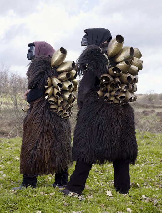 1 pic. it’s time to play: European pagan festival costume or Dark Souls enemy! https://t.co/smNeRqDm