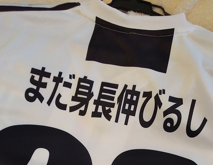 クラスtシャツを作る時の映えるおすすめ背ネームの候補 Ume気分