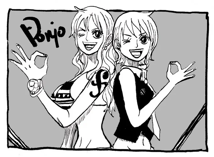 7/3 
#ナミ誕生祭2021 #onepiece 
