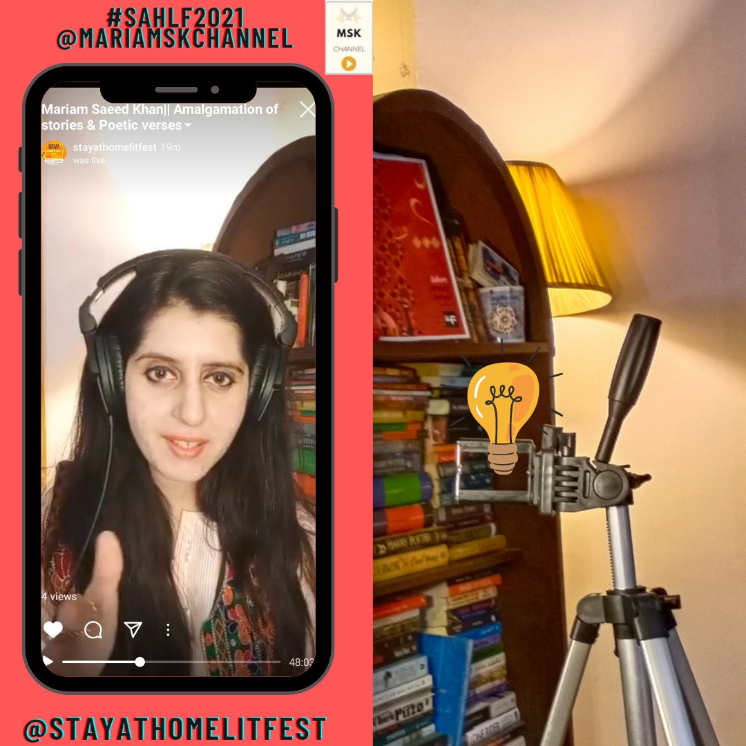 If you missed watching this live in May 2021, here is the IGTV link <a href="/stayathomefest/">The Stay-At-Home! Literary Festival</a> #SAHLF2021 it was an honor to be here on Insta takeover session during the festival. Thankyou 🕯️<a href="/PaperNationsUK/">Paper Nations</a> <a href="/UofGlasgow/">University of Glasgow</a> <a href="/TheForthBelle/">Dr Carly Brown</a> #MariamSKChannel  @Jo_Nissel instagram.com/tv/COiZ14TpCGO…