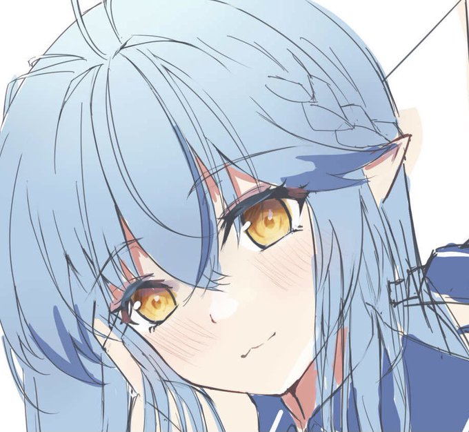 水着ラミィちゃんのラフ!
髪の毛また頑張る!💪
背景も頑張るのよさ 