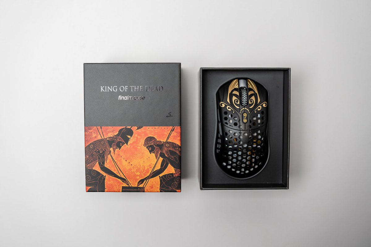 korg_y's tweet photo. This mouse looks like it belongs in a museum!

@finalmouse Starlight-12 Hades 0505/2500 https://t.co/XycNWqVIPt