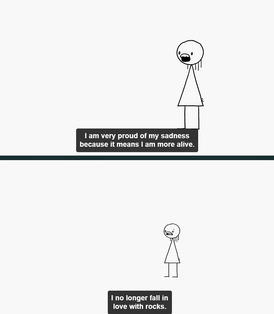 「why do all of my favorite movies make me feel terrible in th」Jessi