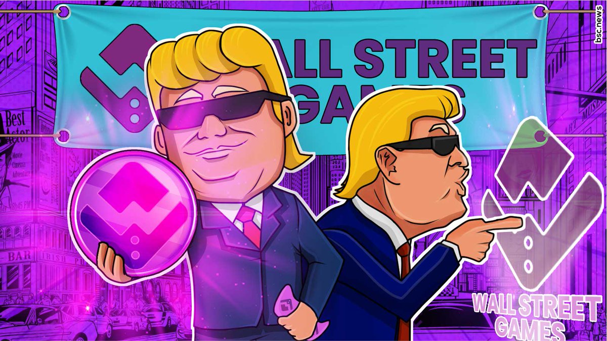 Wall Street Games is storming to revolutionize #DeFi gaming with its unique features

🎮 $WSG Decentralized Gaming Platform

💰 $WSG Referrals - earning passive income

💸 $WSG Single asset &amp; LP staking

Get ready to kick off the DeFi summer with <a href="/WSGToken/">Wall Street Games Token</a>!

 #BSCNews #Sponsored