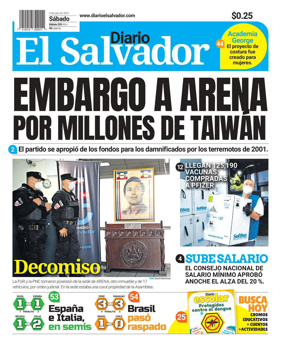 Diario El Salvador tweet media