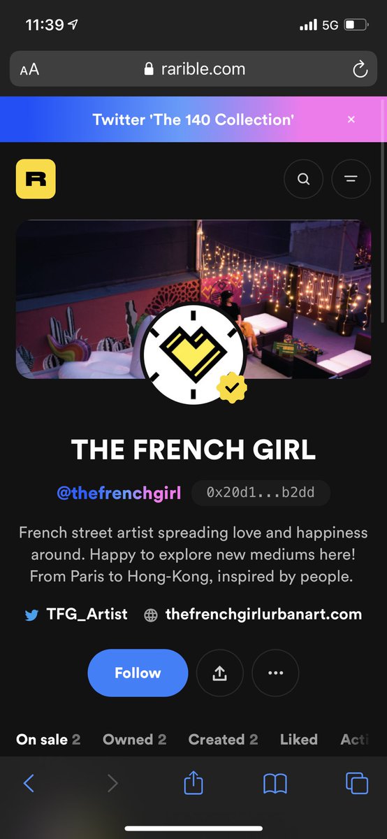 THE FRENCH GIRL_Artist tweet media