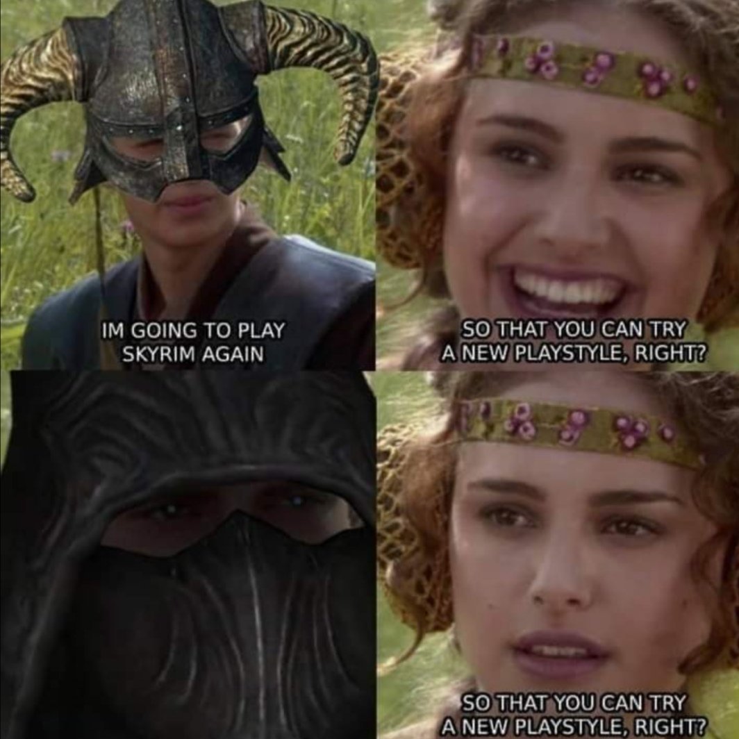 Skyrim Memes (@skyrimeme) on Twitter photo 