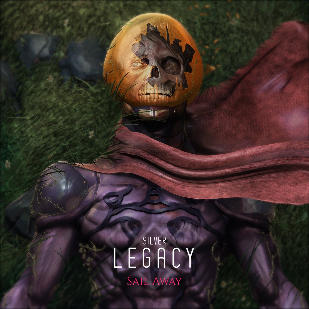 ZeroCartin's tweet image. Cover art for @silverlegacycr Sail Away ep.

A dead astronaut in a strange world. Concept revolves around death, missing opportunities and a constant rebirth.

Pretty excited to have been part of this project. #ZBrush #prop #gameassets #lookdev #concept #characterdesign