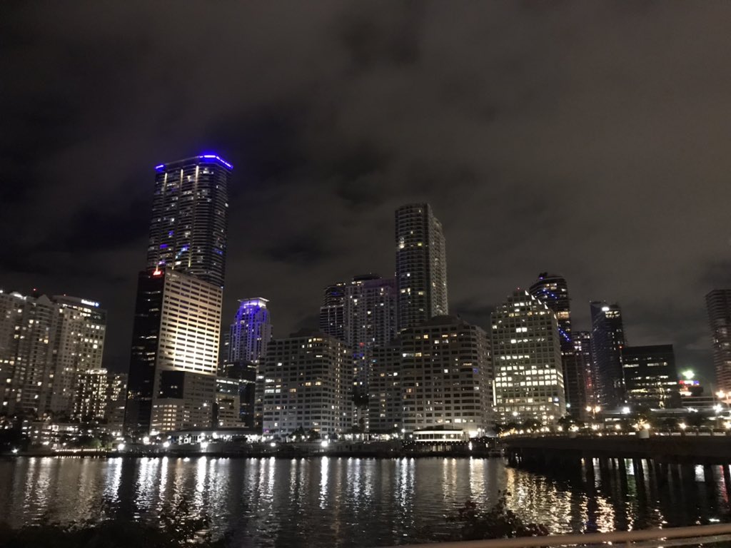 DMCSDOLPHINS's tweet photo. Friday Night Lights around our beautiful @CityofMiami getting a wellness walk in to end the week! #winwithwellness #magiccity ππ¬ https://t.co/hVW46MoMsC