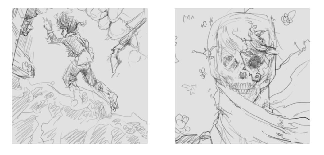 ZeroCartin's tweet image. Cover art for @silverlegacycr Sail Away ep.

A dead astronaut in a strange world. Concept revolves around death, missing opportunities and a constant rebirth.

Pretty excited to have been part of this project. #ZBrush #prop #gameassets #lookdev #concept #characterdesign