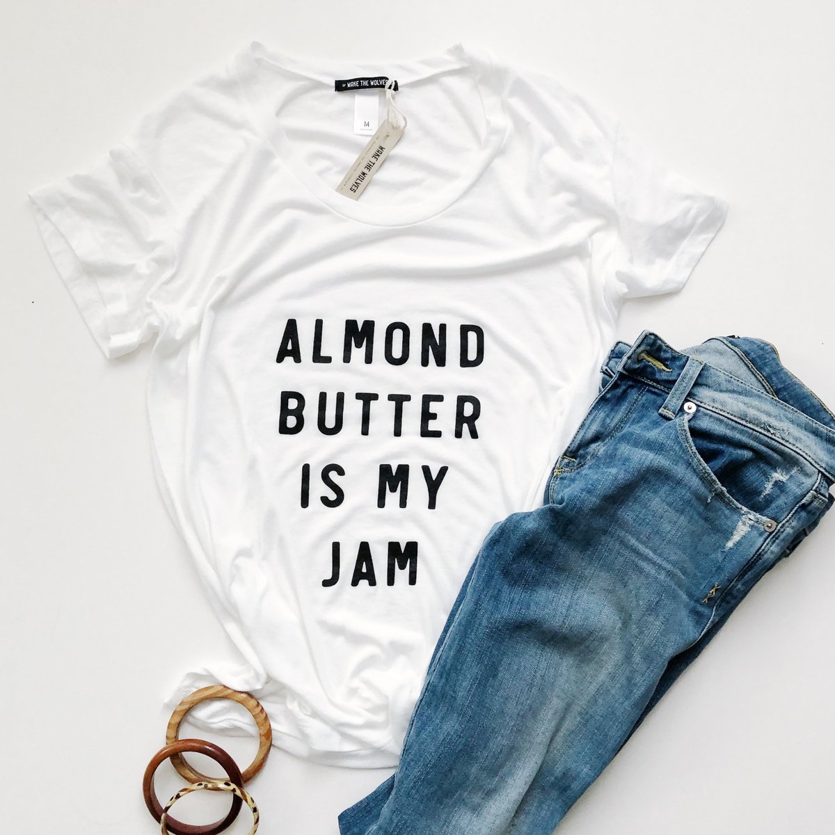 wake_the_wolves's tweet photo. Excited to share the latest addition to my #etsy shop: Almond Butter is my Jam https://t.co/lryySqynhR #fitspo #healthylifestyle #women #lifestyle #woke #hellahealthy #fitness #yoga #style https://t.co/boodbH7DHq