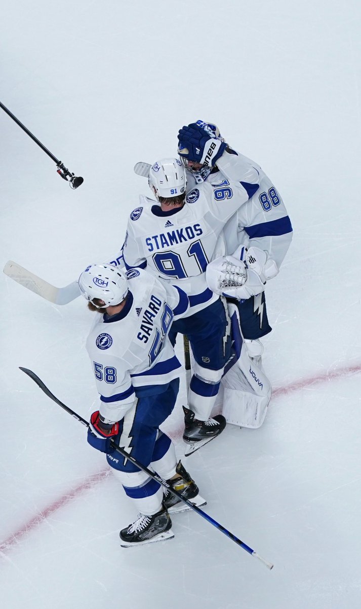 This team is 3-0 in the #StanleyCup Final!!!! 

#GoBolts