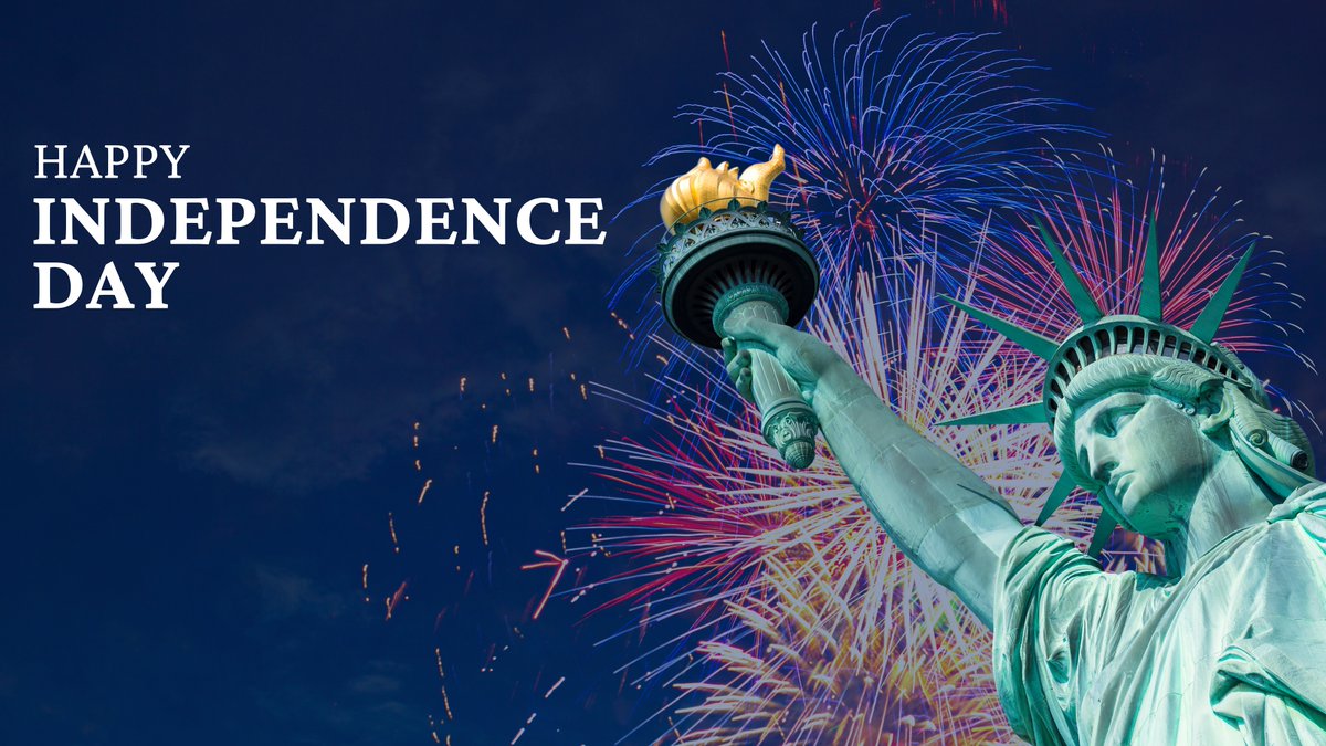 KLoeffler's tweet photo. "We hold these truths to be self-evident, that all men are created equal, that they are endowed by their Creator with certain unalienable Rights, that among these are Life, Liberty and the pursuit of Happiness."

Happy 4th of July! Let's unite to celebrate America! 🇺🇸 https://t.co/mV4sJa0u8D