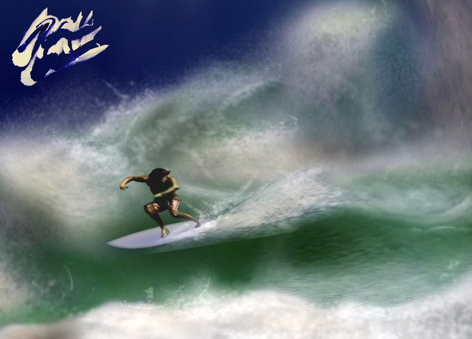 Surfartのtwitterイラスト検索結果 古い順