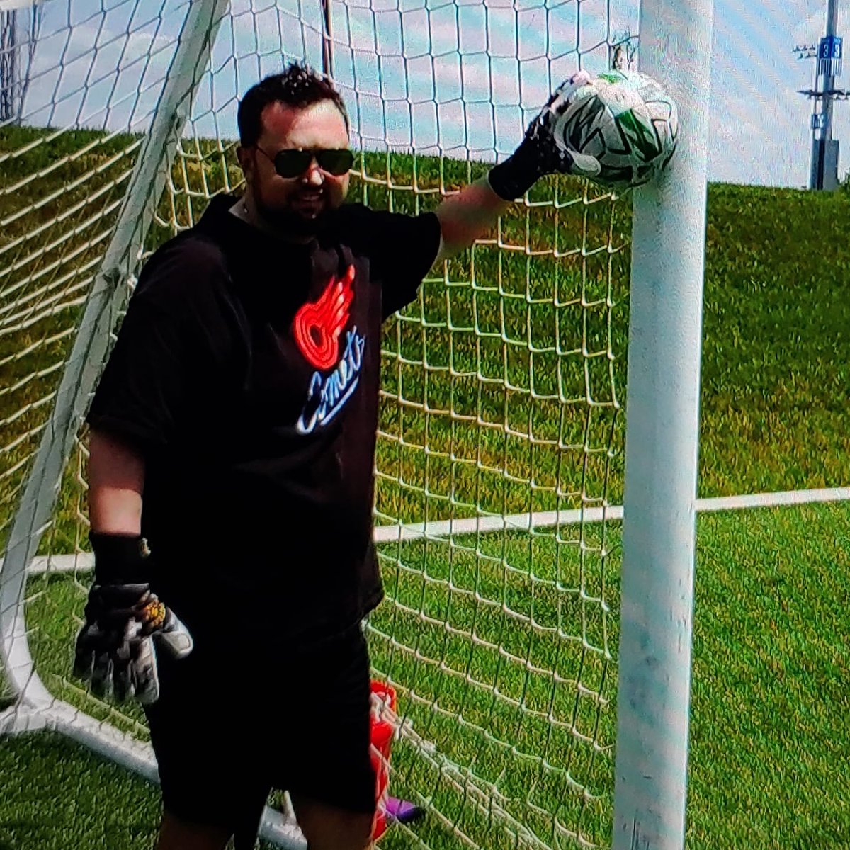 SunflowerStFC's tweet photo. BIO FRIDAY IS BACK!!!! Our Assistant/Goalkeeper Coach, KENNY MAYER, is diving into your feed this week!! Check out his full bio on our Instagram and Facebook pages #KansasSoccer #SunflowerSoccer #workbettertogether #flowerpower #precisionmatters #SmileOP #BioFriday #TGIBF https://t.co/LzMp4FQj65