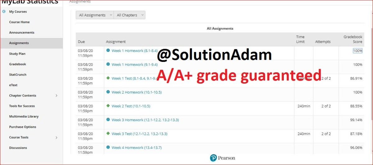SolutionAdam's tweet image. Let experts handle your work;
#Excel
#Assignments 
#calculus 
#homework
#Paper pay
#Someone do help
#summerclasses 
#Onlineclass
#math 
#essayhelp 
#essaypay 
#Essaydue 
#essaywrite 
#Essays 
#Javascript
#Python
#Programming
#CodeNewbies 
#100DaysOfCode
Hmu @SolutionAdam
