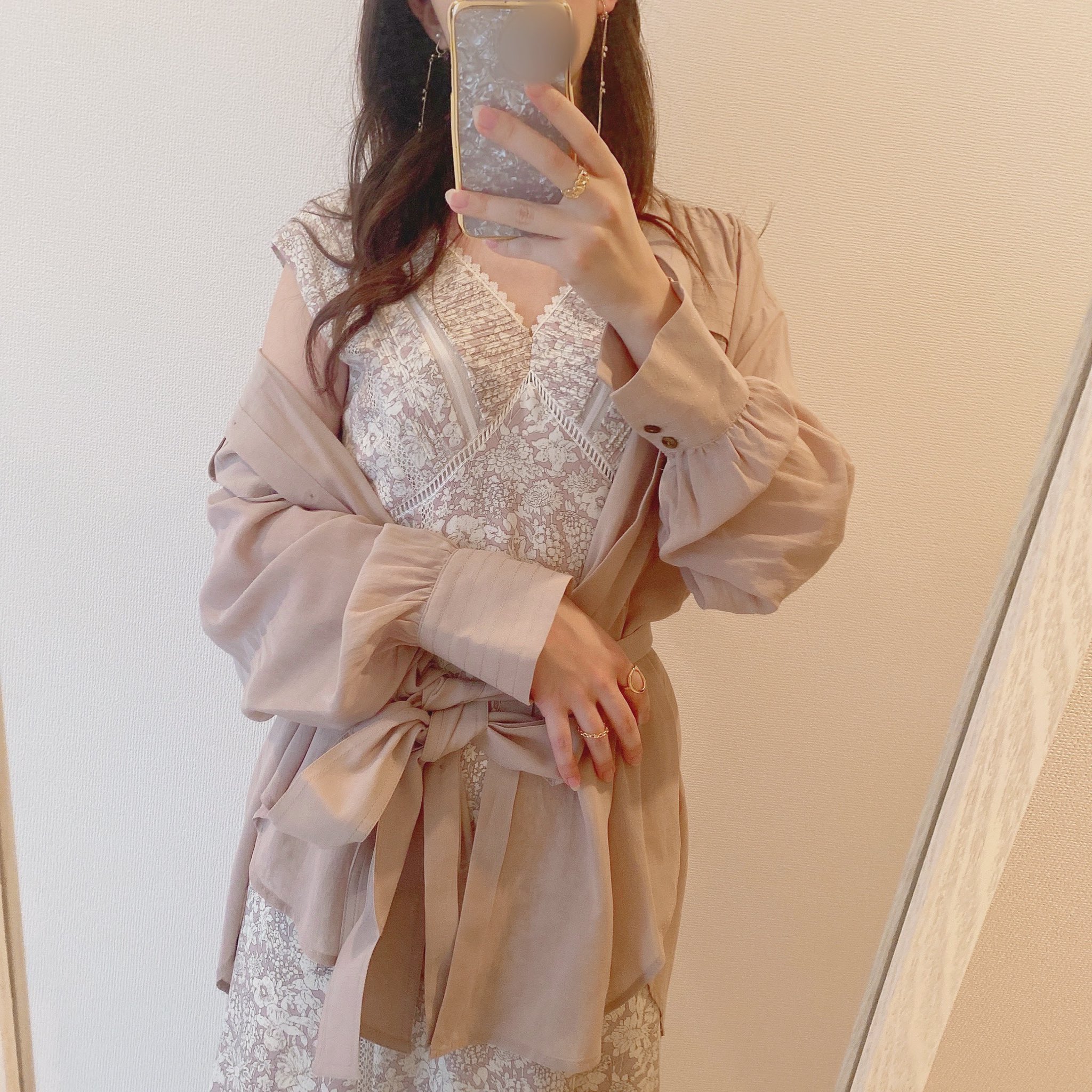 Prevost Voile Sheer Shirt（シャツ/ブラウス）｜Her lip to