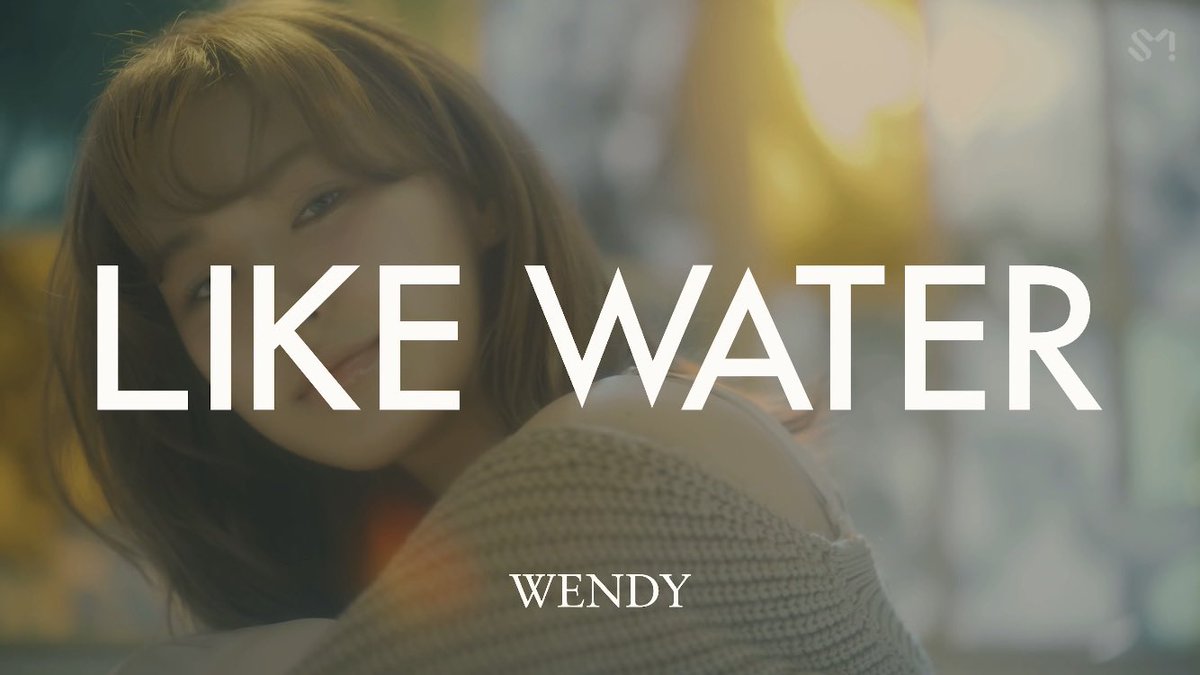 SSWboost's tweet photo. Wluvies!!!! join us today at 5pm kst for our Like Water Streaming Party 💙

Stream “Like Water - The First Mini Album” on Spotify and Apple Music. Share a screenshot in the replies using the tags: 
 #WENDY #웬디 #레드벨벳웬디
 #WENDYOnSpotify /  #WENDYonAppleMusic https://t.co/cIgUjznY4l