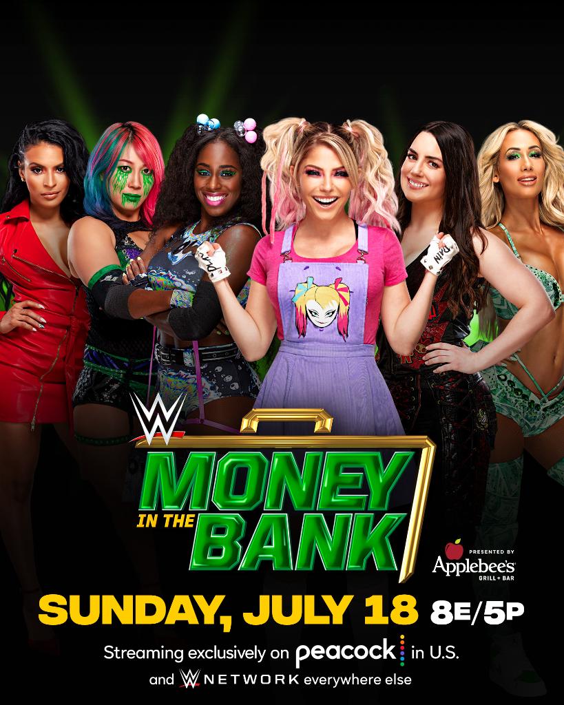 Wwe Money In The Bank 2021 New Ladder Match Participants Announced