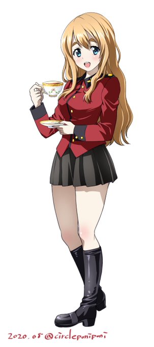 1日遅れなうえ再掲ですがムギちゃんお誕生日おめでとうございました 