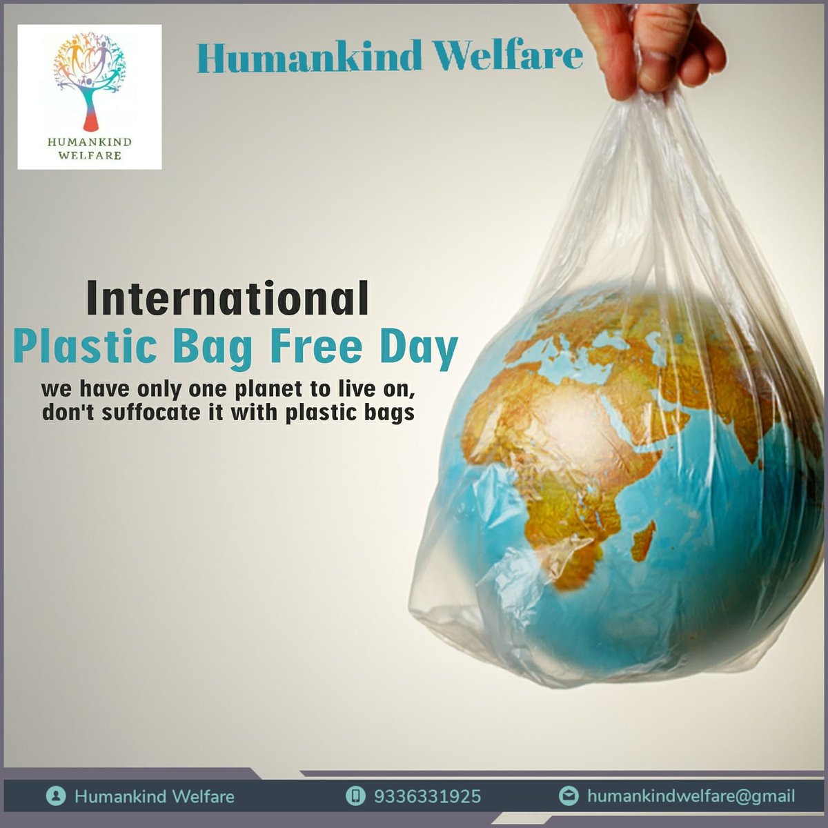 hkworg's tweet photo. #DidYouKnow It takes up to 1,000 years for a plastic bag to break down & on average, a #plasticbag is used for just 12 minutes.🚫
#GoGreen, Plastic is Obscene.
#InternationalPlasticBagFreeDay #SayNoToPlastic #PlasticBagFreeDay #PlasticFree
#HumankindWelfare https://t.co/2e4BzW6usQ