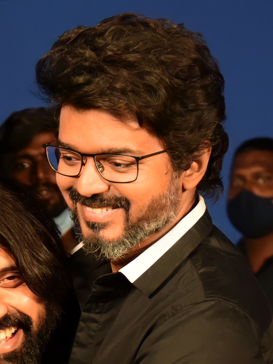 ActorVijayFP's tweet photo. Thalapathy Vijay 🤗❤️ @actorvijay #Beast @BeastTamilMovie #Master https://t.co/fTs8r81f0q