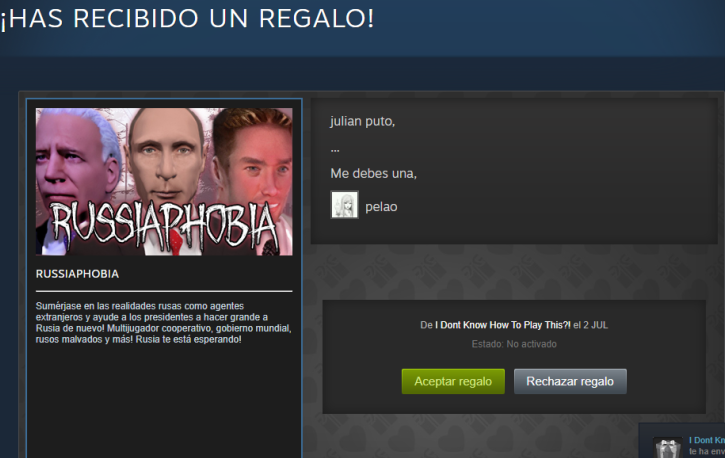 SpectreJulian's tweet photo. Gracias por los juegos pelao se te quiere

@ERecognizing https://t.co/OXSkDDujgB
