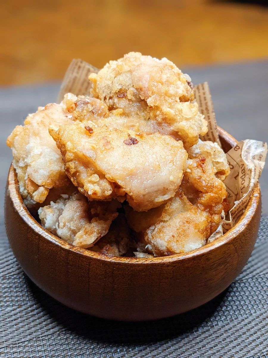 とっても美味しそう！白だしを使った、和風の唐揚げレシピ！