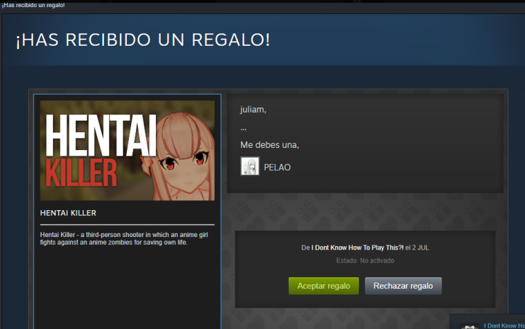 SpectreJulian's tweet photo. Gracias por los juegos pelao se te quiere

@ERecognizing https://t.co/OXSkDDujgB