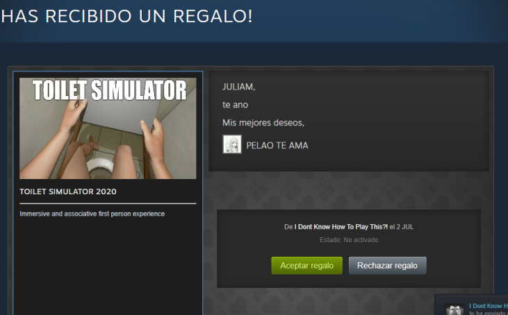 SpectreJulian's tweet photo. Gracias por los juegos pelao se te quiere

@ERecognizing https://t.co/OXSkDDujgB