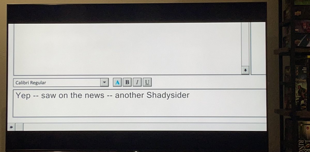 tigresaa's tweet image. Watching Fear Street 1994 and the nostalgia is hitting so far but I’m sorry I *know* the font Calibri did not exist in 1994. 🤓 #fontnerd