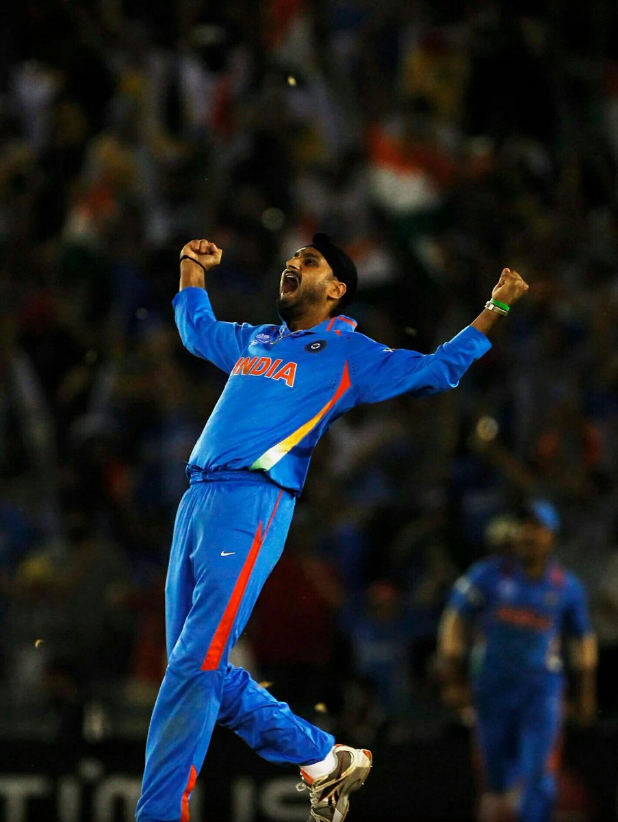 CRICKETORY (@cjbuch007) on Twitter photo π Second-most wickets by an India spinner in Tests β 417
π Second-most wickets by an India spinner in ODIs β 265
π First India player to take a Test hat-trick
π A <a href="/cricketworldcup/">ICC Cricket World Cup</a> winner π₯
Happy 41st birthday to Harbhajan Singh!
<a href="/harbhajan_singh/">Harbhajan Turbanator</a> π Second-most wickets by an India spinner in Tests β 417
π Second-most wickets by an India spinner in ODIs β 265
π First India player to take a Test hat-trick
π A <a href="/cricketworldcup/">ICC Cricket World Cup</a> winner π₯
Happy 41st birthday to Harbhajan Singh!
<a href="/harbhajan_singh/">Harbhajan Turbanator</a>