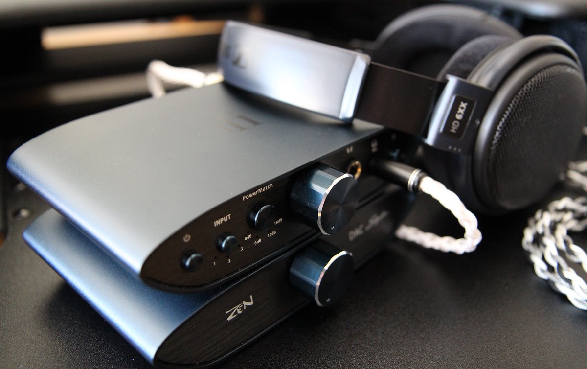 AudioBeatnik1's tweet photo. Do you own the Massdrop x Sennheiser HD 6XX headphones? If so, you need to hear them with the iFi ZEN Signature Set ($599) from iFi Audio. I’d usually wait until the conclusion to make a big statement like that, but it's true.

https://t.co/WzEYiVPM6w https://t.co/AcdjZ9h4yI