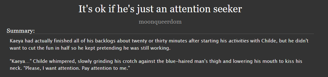 moonqueerdom's tweet photo. #Chaeya #原神 #GenshinImpact 

https://t.co/4YzXAiyVcT

Tags: Explicit Sexual Content, Trans Kaeya (Genshin Impact), Trans Tartaglia | Childe (Genshin Impact), Vaginal Fingering, Face-Sitting, Squirting, Wet &amp; Messy, + https://t.co/jXNUFkjWip