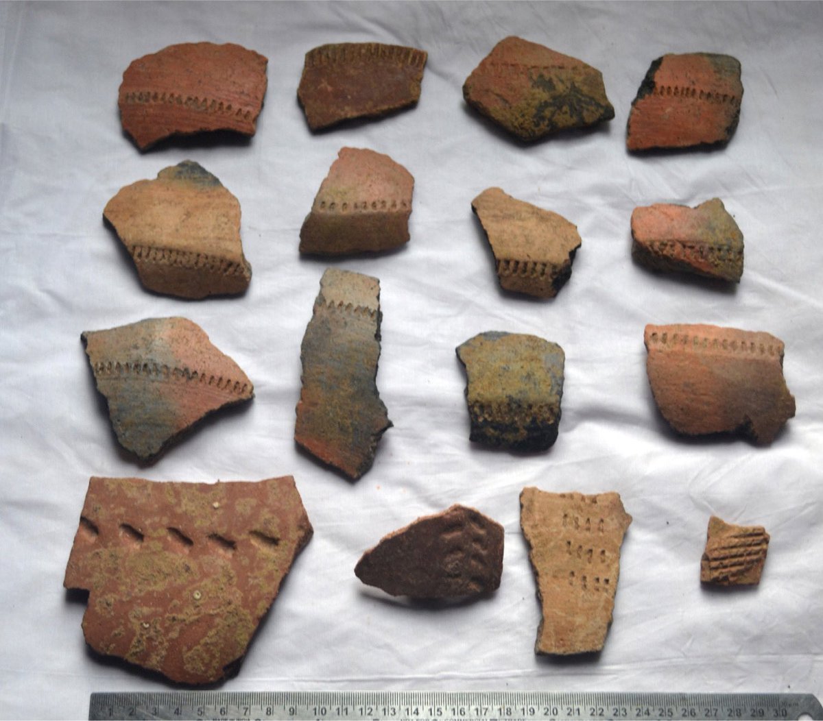 DiannaSahu's tweet photo. An archaeological #excavation at Durgadevi village of coastal Balasore district has revealed three continuous and systematic phases of cultural evolution for 2,000 years - from 2000 BC to 100 BC

https://t.co/2E0e7cFaZp via @NewIndianXpress

@Siba_TNIE @XpressOdisha #Odisha https://t.co/PVSKpZrqk1