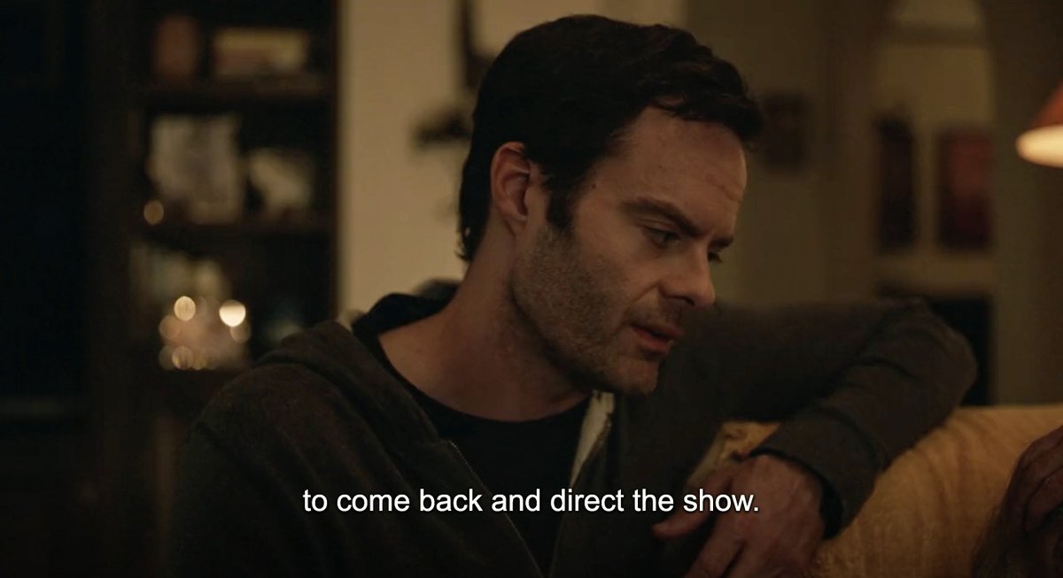 barrycontext's tweet image. when will this show come back?