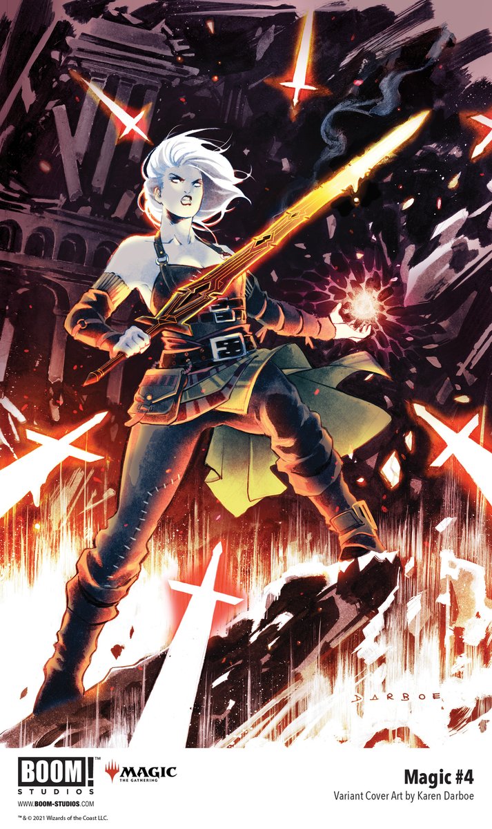 ICYMI we’ve got a First Look at MAGIC #4! Discover Dimir Guildmaster Lazav’s shocking secrets begin to unfold. In stores 7/7! Learn more: bit.ly/m4_fl
W:<a href="/jedmackay/">𝐉𝐄𝐃 𝐌𝐀𝐂𝐊𝐀𝐘</a>
A: #IgGuara
C: #AriannaConsonni
L: <a href="/eDukeDW/">Ed Dukeshire</a>
C1: <a href="/ScaleraMatteo/">Matteo Scalera</a>
C2: <a href="/CatNodet/">Catherine Nodet</a>
C3: <a href="/merkymerx/">Miguel Mercado</a>
C4: <a href="/ksdarboe/">Karen S. Darboe</a>