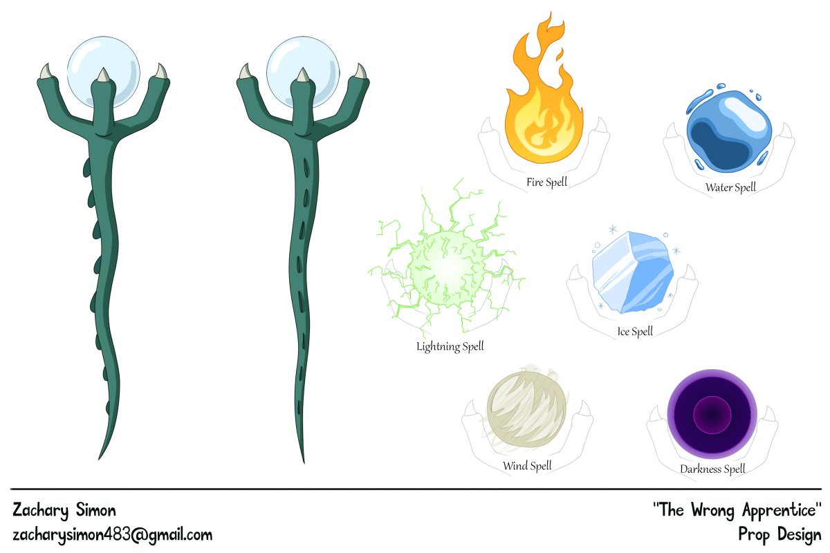 zachsimon483's tweet photo. Forgot to post these prop and fx designs from my storyboard two posts ago.
#propdesign #props #fxdesign #visualdevelopment #animation #propsheet #spells #wizardapprentice https://t.co/NR3HIsSy06