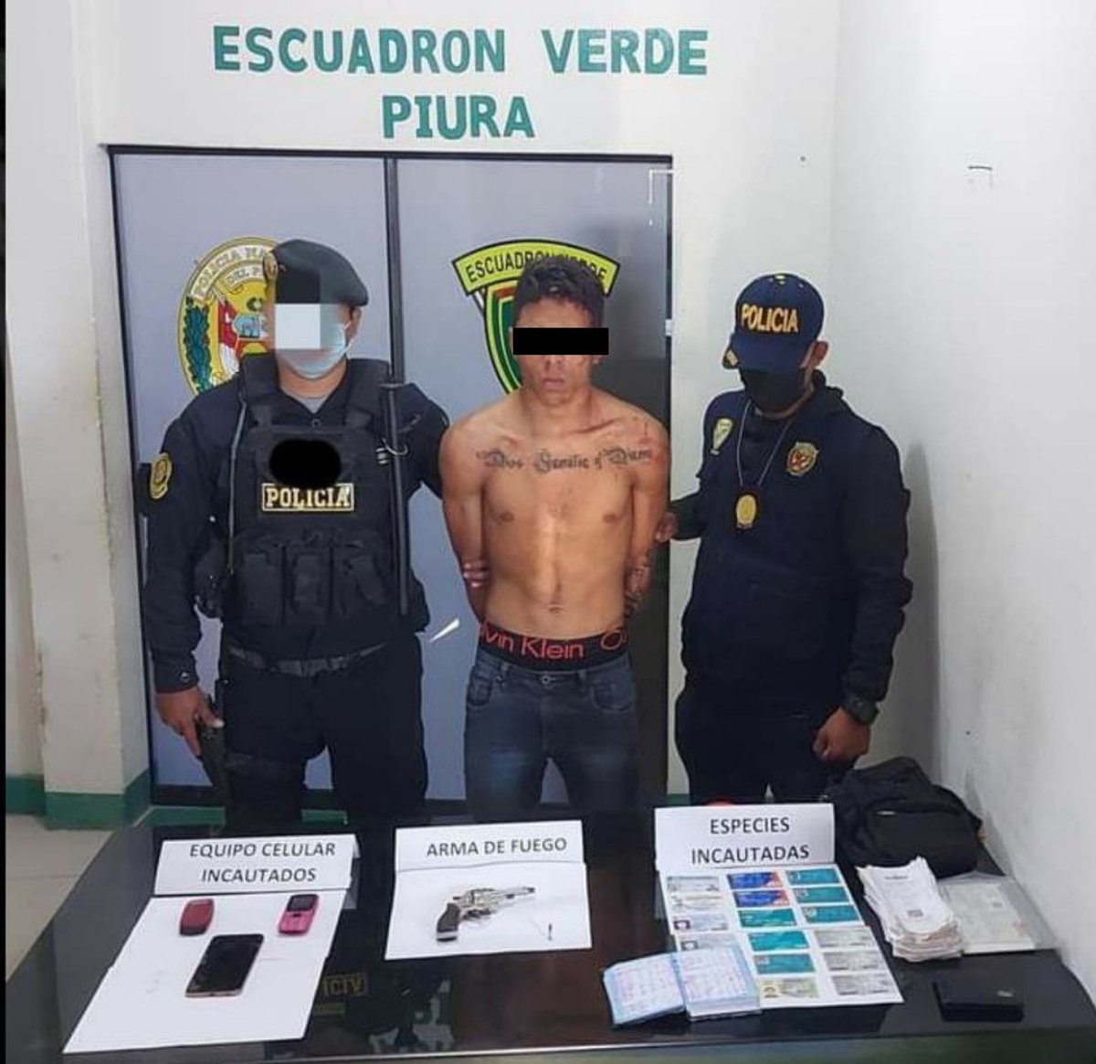 Elperiodiquito's tweet photo. #Sucesos Capturaron a sicario venezolano en Perú https://t.co/WfEMekdh0E https://t.co/yBhlib0p13