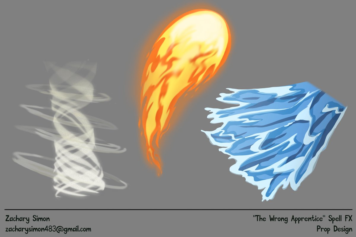 zachsimon483's tweet photo. Forgot to post these prop and fx designs from my storyboard two posts ago.
#propdesign #props #fxdesign #visualdevelopment #animation #propsheet #spells #wizardapprentice https://t.co/NR3HIsSy06