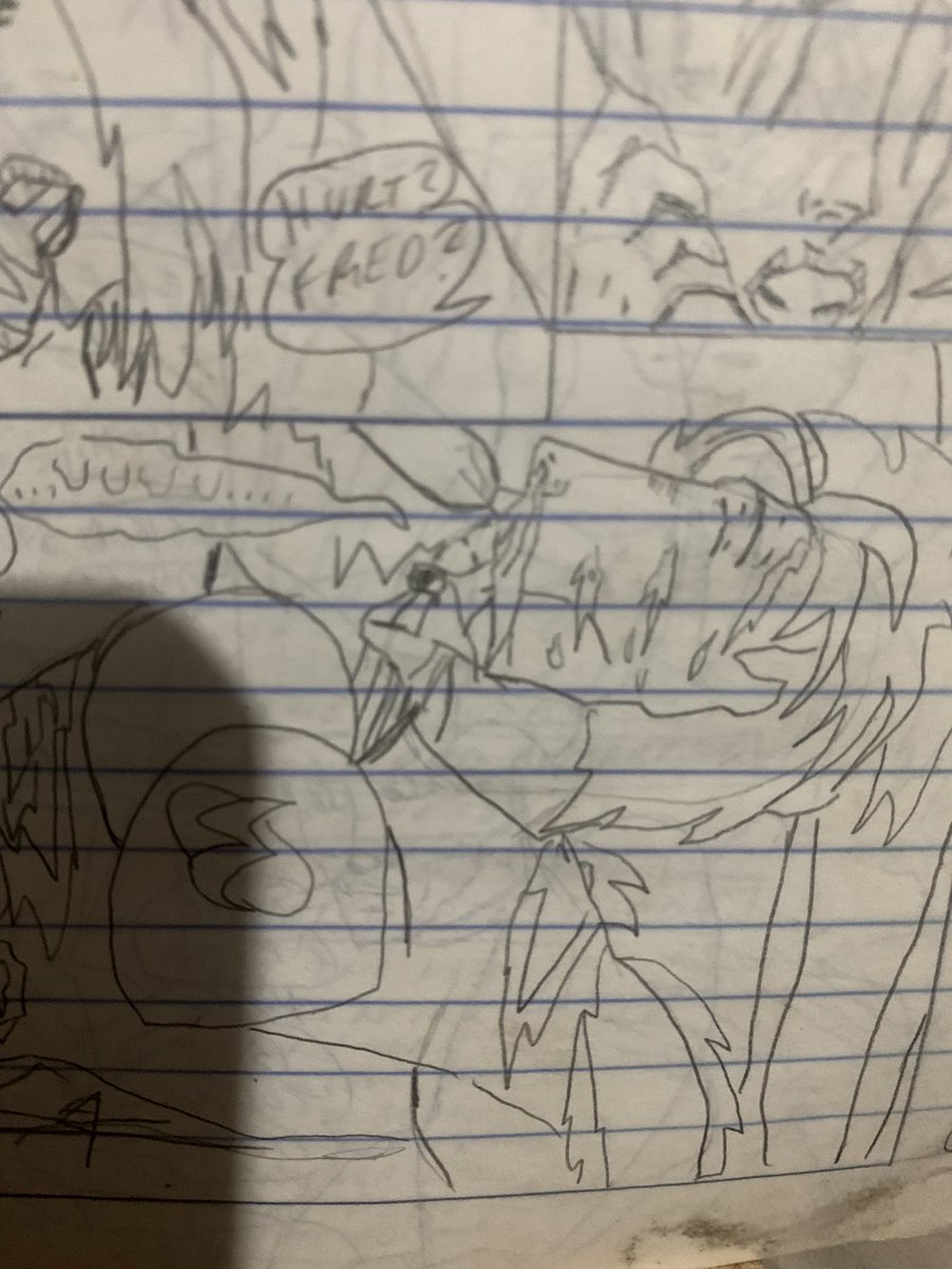 LanceDanger's tweet photo. Issue 3 of the Warlord notebook series, "The Curse"! There are a TON of possible spoilers in this one so I'll be relatively vague about this one. This was in February of 96. https://t.co/YkUGMskzkK