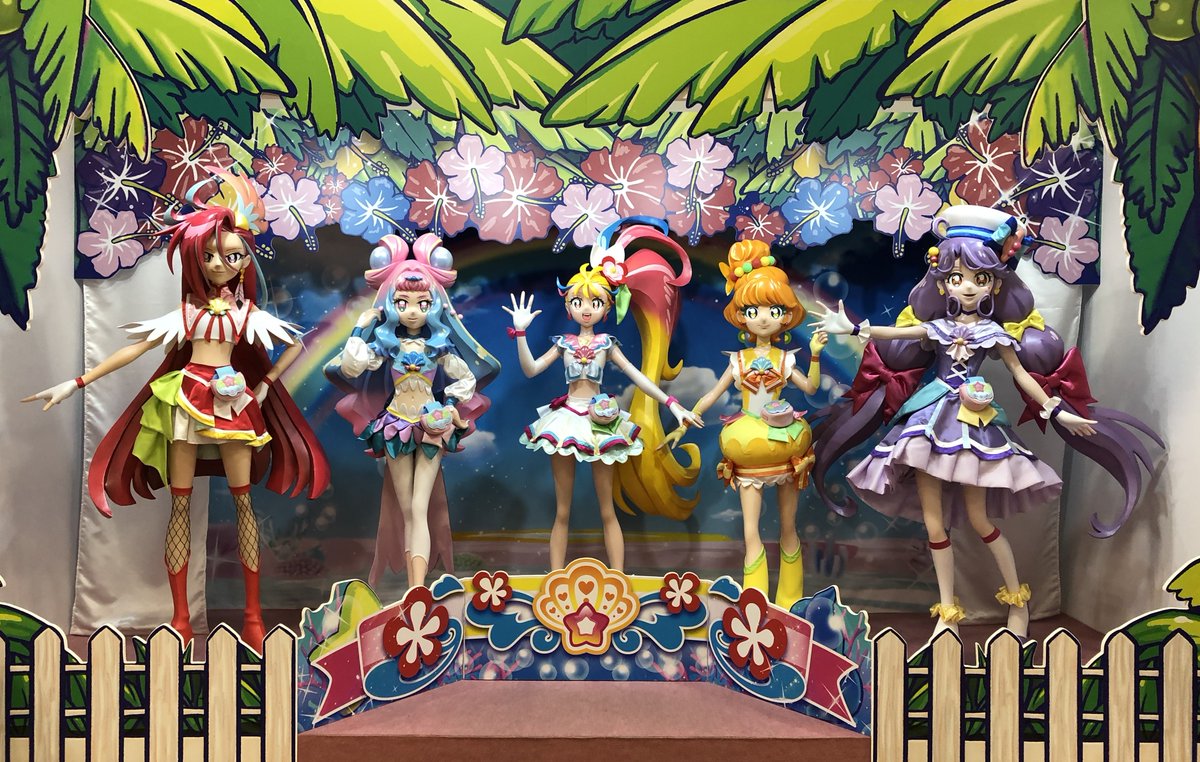 トロピカル ジュ プリキュア トキメク思い出メイクツアー 大阪南港atc お知らせ キュアラメール がトロピカル ジュ プリキュア トキメク思い出メイクツアーの会場に登場 大阪南港atc でトロピカっちゃおー トロプリ Precure トロピカル ジュ プリキュア トキメク思い出メイクツアー 大阪南港atc お知らせ キュアラメール がトロピカル ジュ プリキュア トキメク思い出メイクツアーの会場に登場 大阪南港atc でトロピカっちゃおー トロプリ Precure