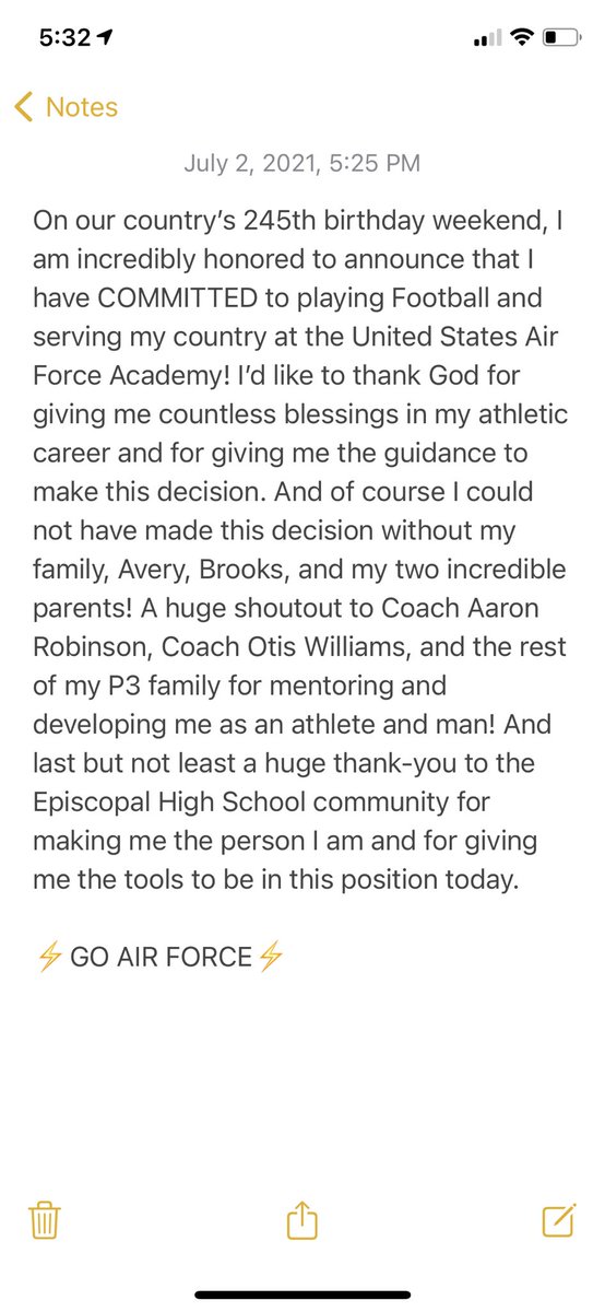 BeauEdwards15's tweet photo. COMMITTED!! @AF_Football @Coach_Rud @AFCoachSheridan @CowsetteCoach @CoachTCalhoun @CoachLeisz @CoachMoynahan @CoachBTJordan https://t.co/MqMiZV3llw