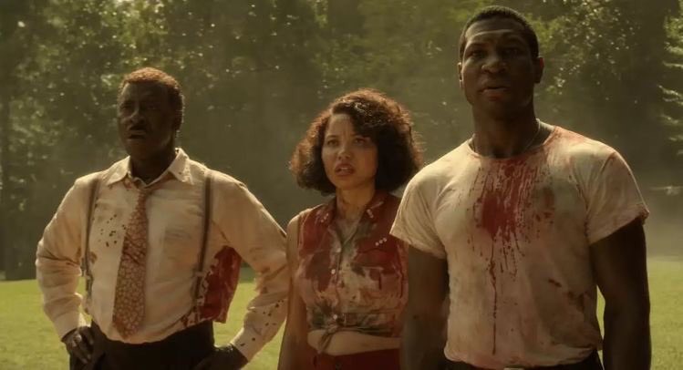 See now I’m pissed...all the corny ass white shows continuously get renewed but well written, beautiful shot fully nuanced black programming always get the axe I’m actually very sick of it 🤬😠 #LovecraftCountry