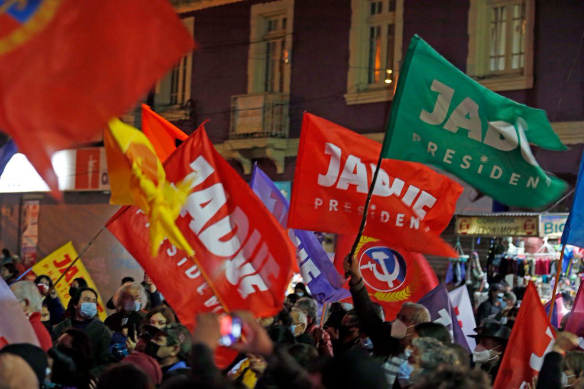Daniel Jadue tweet media