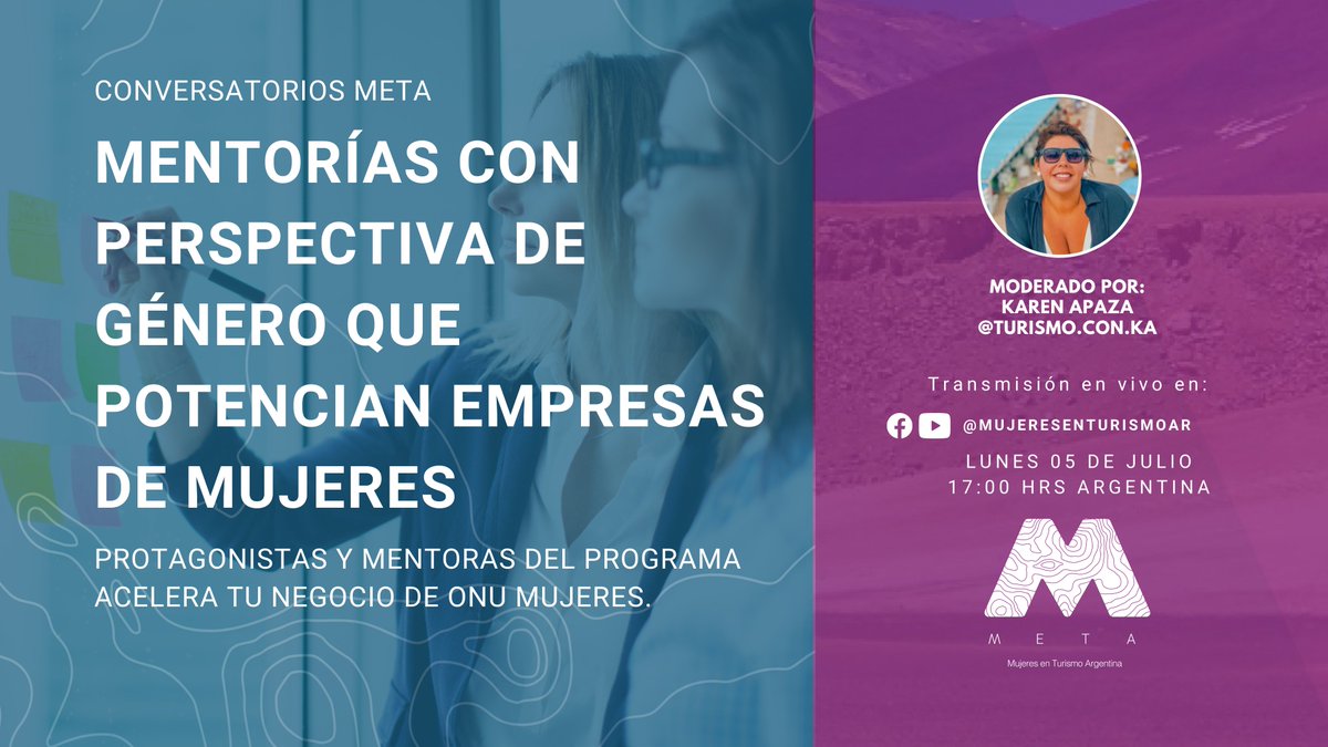 MujeresEnTurismoAR tweet media