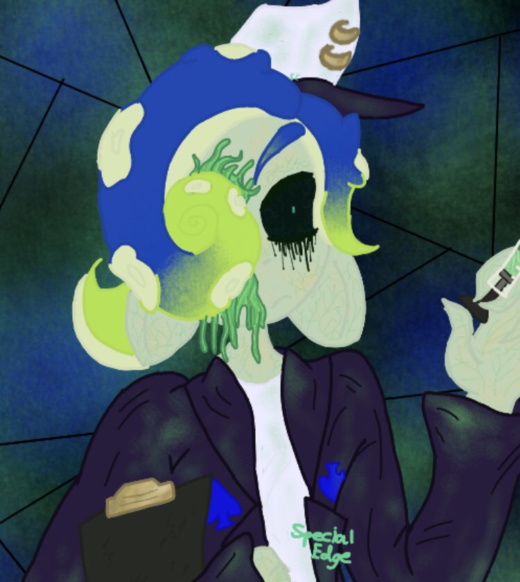 BestBoiCQ's tweet photo. Dr. Tartar will see you now~
#Splatoon2 #SplatoonArt #SplatoonOE #CommanderTartar https://t.co/pBFB8XRkNF