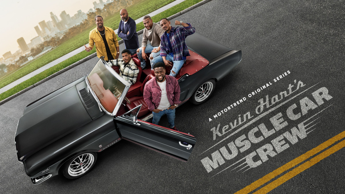 KEVIN HART'S MUSCLE CAR CREW, Big Breakfast's first comedy docu-follow, premieres TODAY!!! Couldn't be more grateful for our team at #hartbeatstudios, <a href="/MotorTrend/">motortrend</a> &amp; <a href="/Discovery/">Discovery</a>. Stream the first episode NOW on the MotorTrend App 👉 tinyurl.com/jzyrhzj2