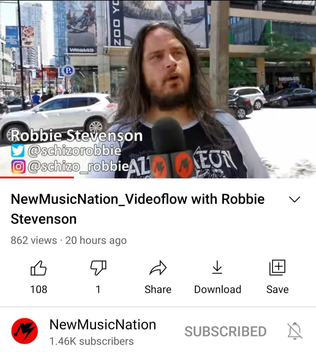 EdtheSock's tweet photo. Check out Episode 1 of #VideoFlow on #NewMusicNation with @SchizoRobbie - Robbie Stevenson!

Featuring a full hour of original #CanadianMusic #IndieMusic like @Melotikamusic @Valyear

https://t.co/EZ0l897nMb

While you're over there - Subscribe!

While you're over here - Retweet! https://t.co/vJKFolgshZ