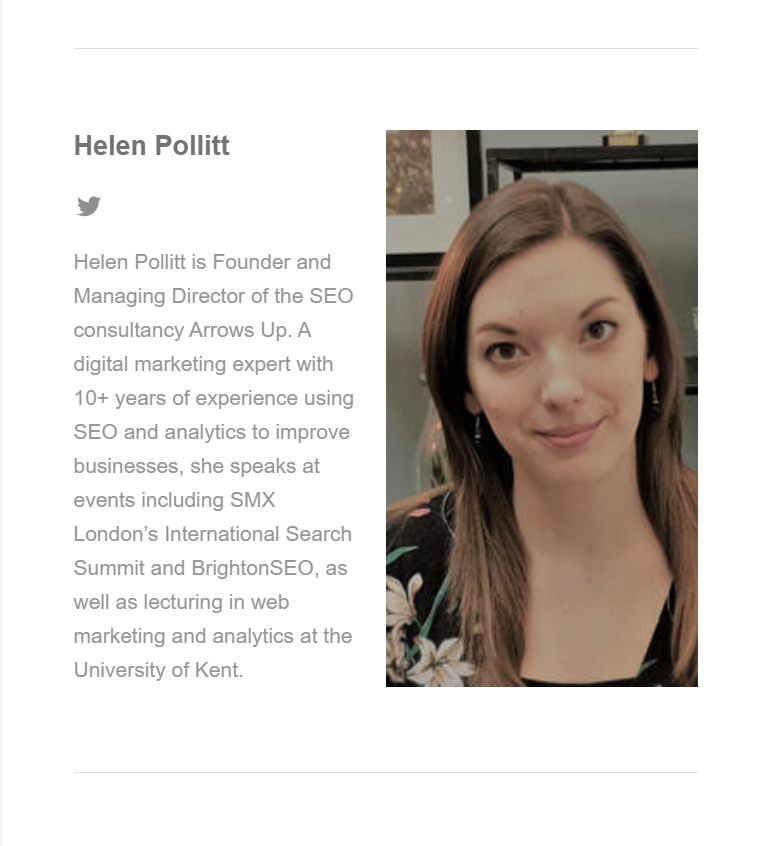 hackerbrews's tweet image. Today&apos;s indie hacker of the day is @HelenPollitt1, Founder and Managing Director of @ArrowsUpUK